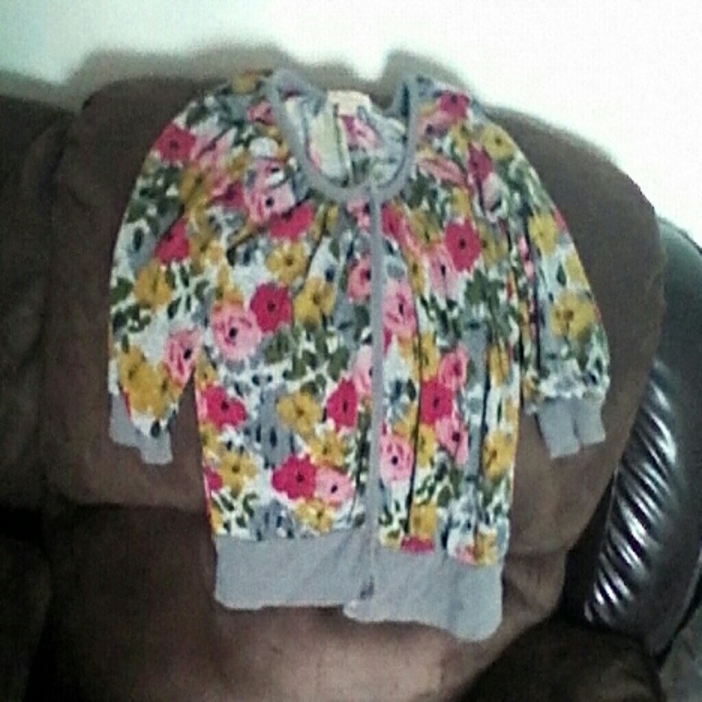Floral Cardigan
